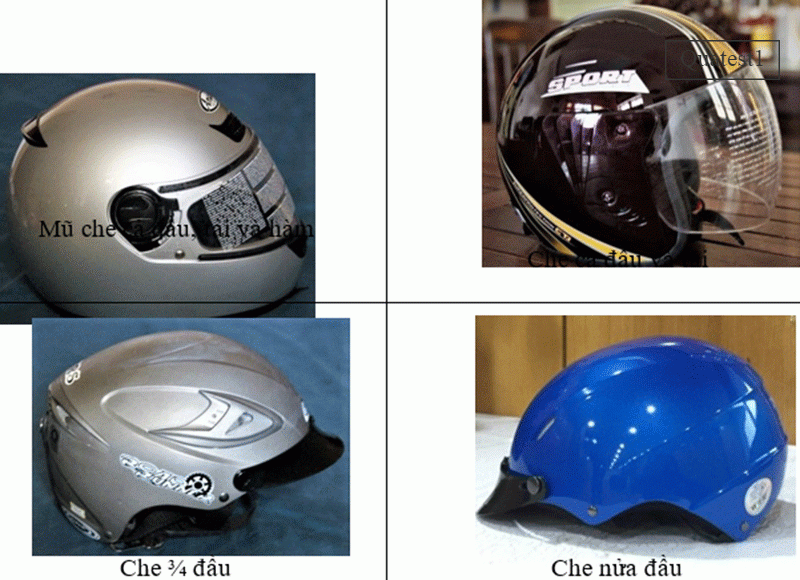 Những điểm mới trong quy chuẩn về mũ bảo hiểm cho người đi mô tô, xe máy