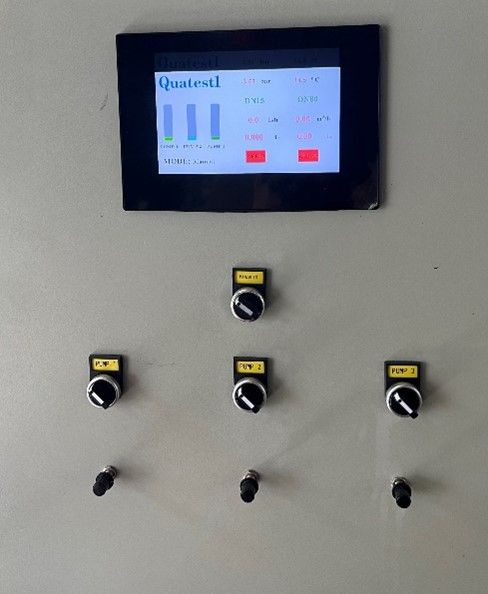 Chế tạo thành công hệ thống kiểm định đồng hồ đo nước lưu động